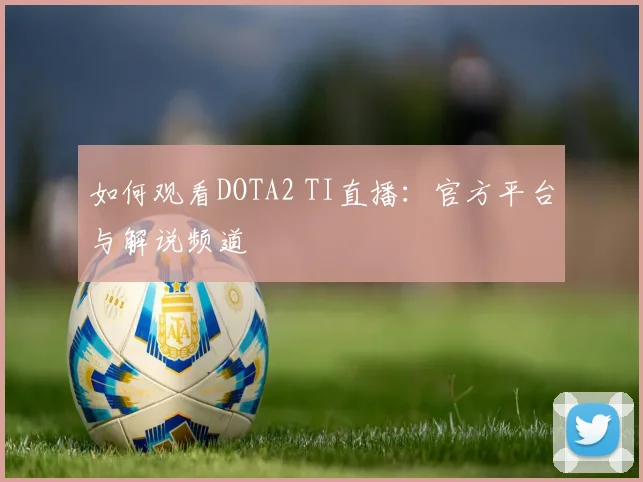 如何观看DOTA2 TI直播：官方平台与解说频道