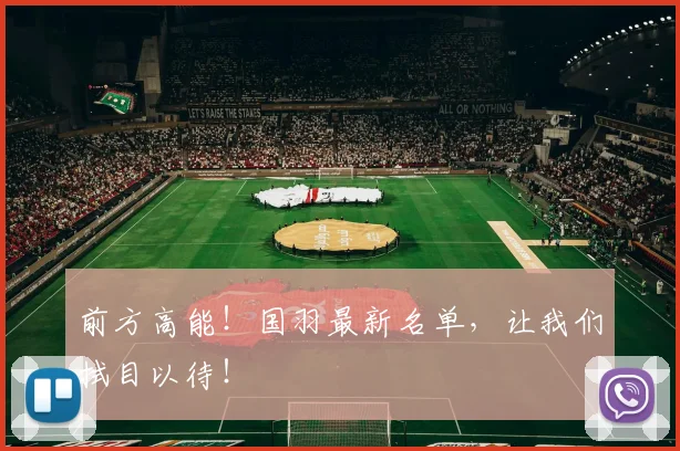 前方高能！国羽最新名单，让我们拭目以待！